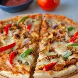 Chicken Shawarma Pizza