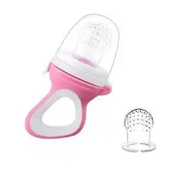 Fruit Silicone Pacifier (+6) - Pink