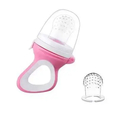 Fruit Silicone Pacifier (+6) - Pink