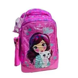 School Bag Tyer With Pencil Case