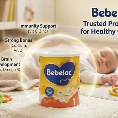 Bebelac 1 Infant Formula Nutri 7in1 (Powder Can)