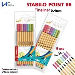 STABILO Fine Liner 8pcs