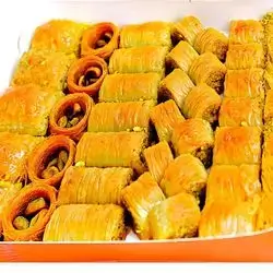 Pistachio Baklava