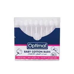 80pcs Pointed Soft Cotton Buds for Children