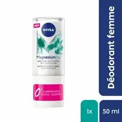 NIVEA Magnesium Dryfresh 48h anti-transpirate 50ml