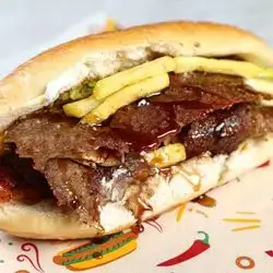 Meat Shawarma In French Samoon
