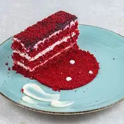 Red Velvet Cake Slice