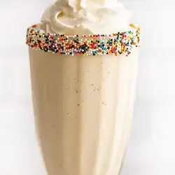 Vanilla Milkshake
