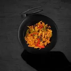 Vegetarian Pasta (345 Cal | P:12G)