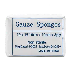 Gauze Swabs 10cm x 10cm