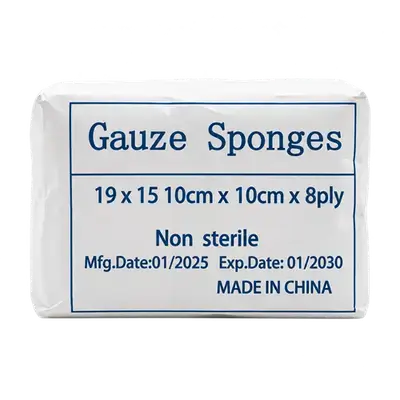Gauze Swabs 10cm x 10cm