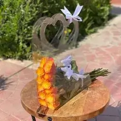 Luxe Bag Flower