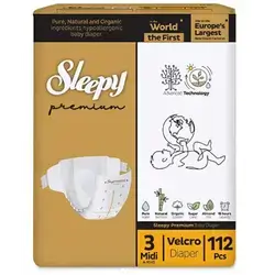 Sleepy - Premiom Diaper N3