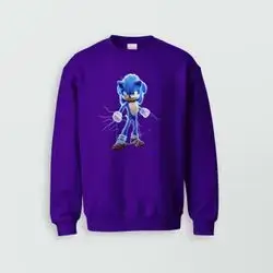 JERSEY Half Over Size Sonic Purple (Large)