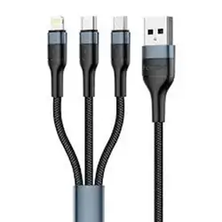 Foneng 3in1 Fast charging Data cable X51 1.2M