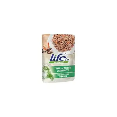 Life Cat Tuna & Shrimps