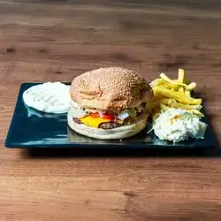Cheese Meat Burger 