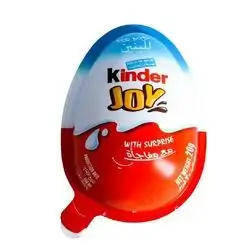 Kinder Joy Chocolate Boy T1 20G