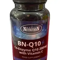 Coq10 200 mg with vitamin c 30 cap