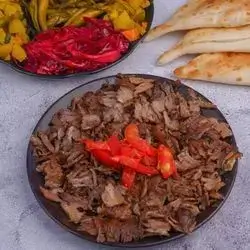 Meat Shawarma Plate