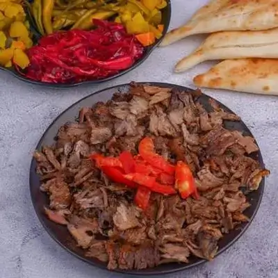 Meat Shawarma Plate