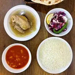 Boiled Chicken And Long Rice