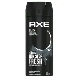 Axe Black Deodorant Body Spray 150ml