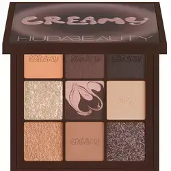 creamy obsessions EYESHADOW PALETTE BROWN