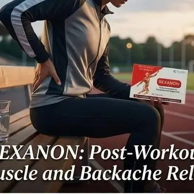REXANON (Chlorzoxazone & Paracetamol Capsules)20 Capsules