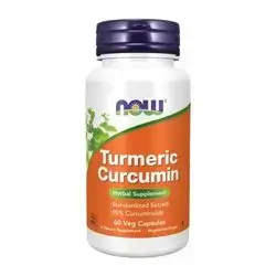 Turmeric Curcumin 60 Veg Capsules