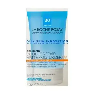 Toleriane Double Repair Matte Face Moisturizer SPF 30 for Oily Skin