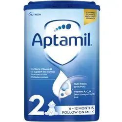 Aptamil 2 Follow On Baby Milk Powder 6-12 Months 800g