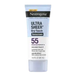 Ultra Sheer Dry Touch Sunscreen SPF55+ Water Resistant 88ml _ Neutrogena