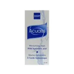 Acuaiss Moisturizing Drops With Hyaluronic Acid 15ml _ DISOP