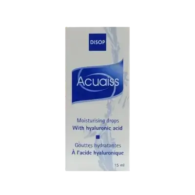Acuaiss Moisturizing Drops With Hyaluronic Acid 15ml _ DISOP