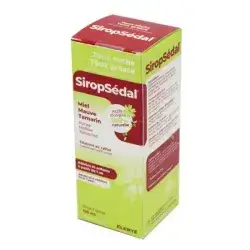 Siropsedal cough syrup - 125 ml - France