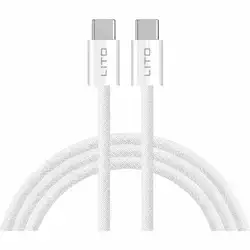 Lito LD04 Long-Reach 60W USB-C to USB-C High-Power Fast Charging Cable (2m)