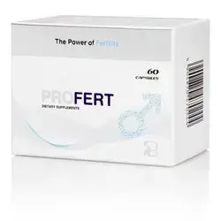 PROFERT THE POWER OF FERTILITY SUPPORTING FERTILITY AND REPRODUCTIVE HEALTH IN MEN 60 TABLETS