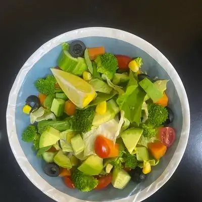 Diet Meal Salad (75 Calories)
