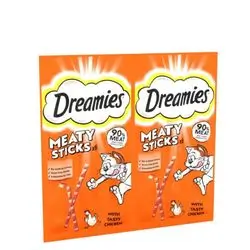 Dreamies Meaty Sticks With Chicken x6 Pcs