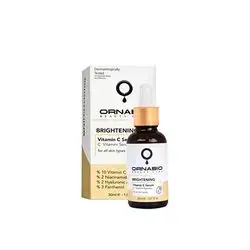 Ornabio Organic Natural Biological Brightening  Vitamin C Serum 30 Cm