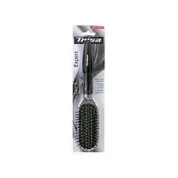 Trisa Expert Medium Rubber Cushion Hair Brush, 1 Piece
