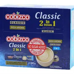 Cobizco 2 In 1 Sugar Packet