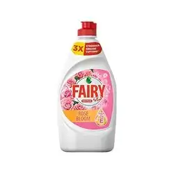 Fairy Liquid Dishwashing Rose Bloom 600 Ml
