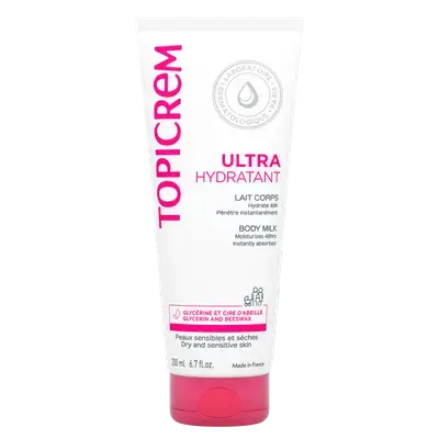 Topicrem Ultra-Hydrating Body Lotion 200ml
