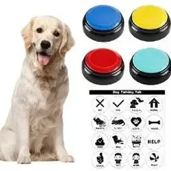 BEAN LIEVE  Learn Buttons For Dog