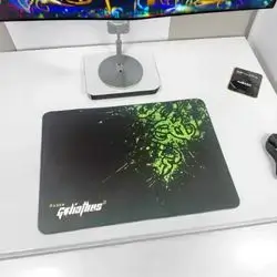 Gaming mouse pad