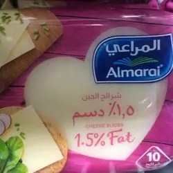 Puck Slice Cheese 1.5% Fat