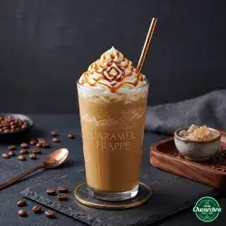 Caramel Frappe