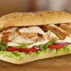 Chicken Fajita Sandwich 